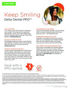 delta dental assignment of benefits